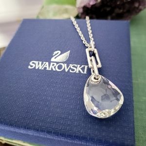 Swarovski Mini Parallele Crystal pendant necklace